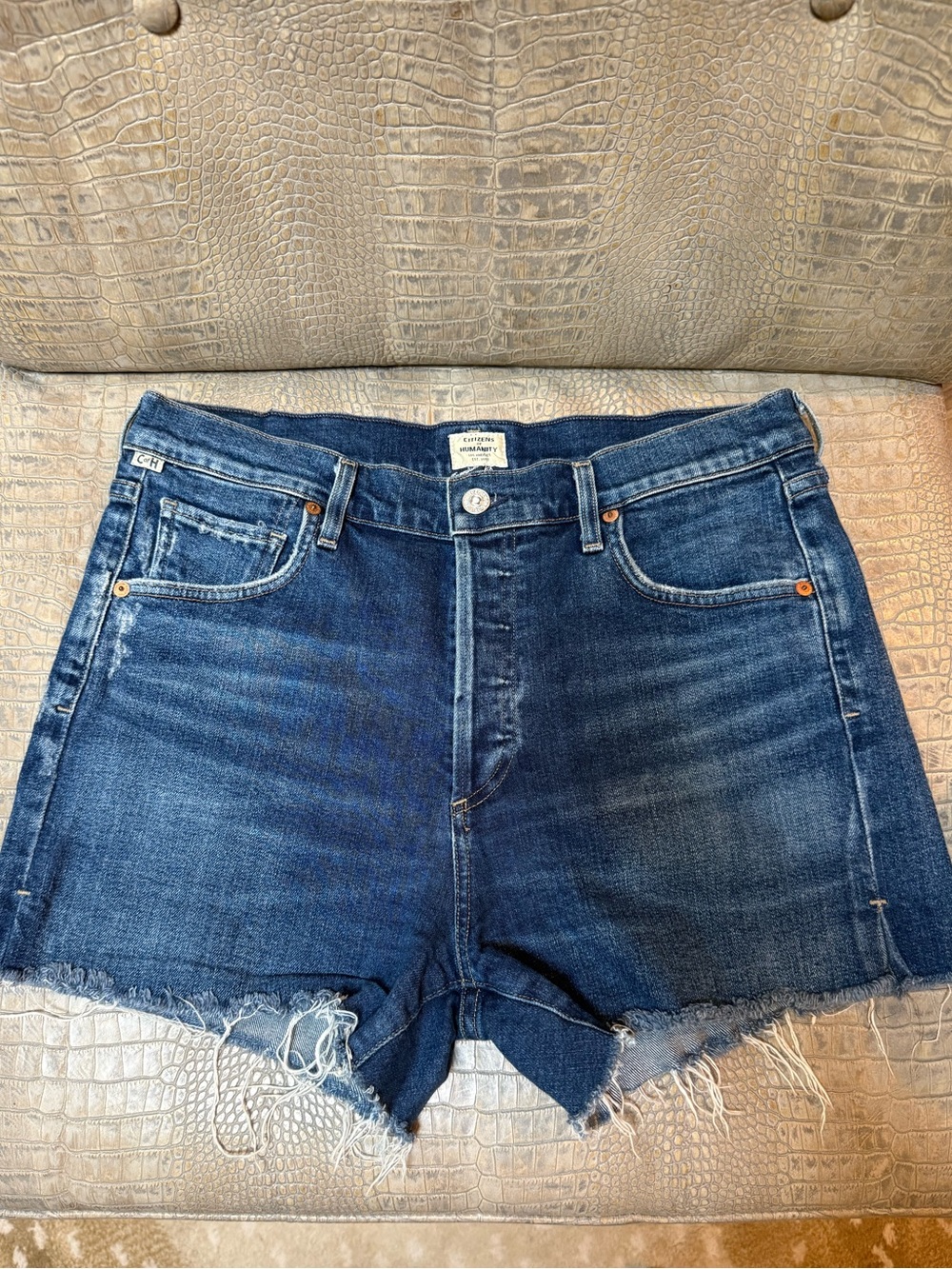 Citizens of Humanity Marlow Easy Short
